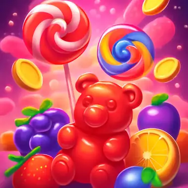 Sweet Bonanza slot artwork